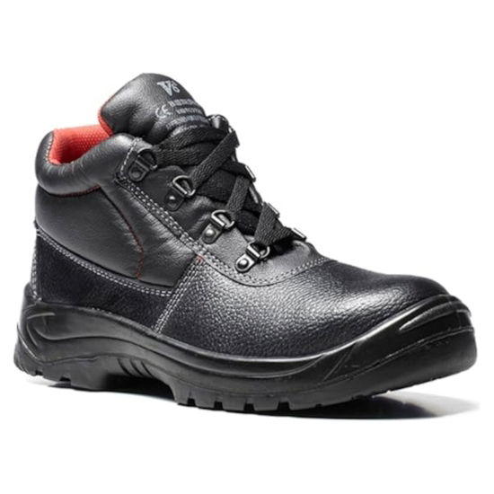 V6471 Elk Scuff Cap Black Boot - S1P/SRA