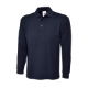 UC113 Long Sleeve Polo Shirt