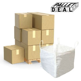 1 Tonne Builders Bags - Pallet of 625