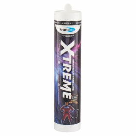 Bond-It Xtreme Sanitary Silicone - White - 310ml