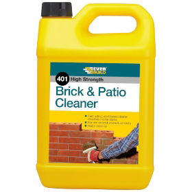 Everbuild 401 Brick & Patio Cleaner - 5 Litre