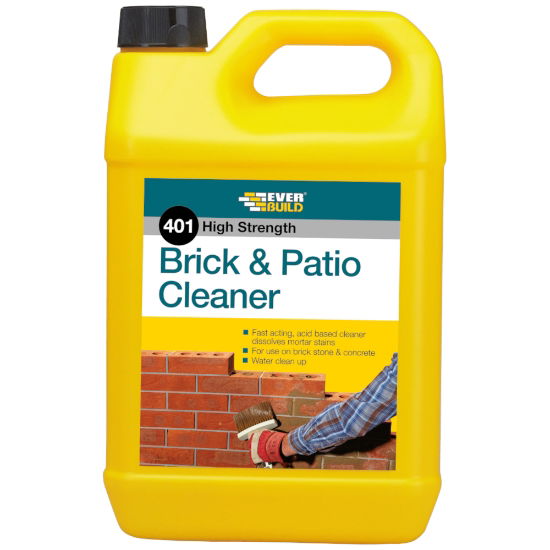 Everbuild 401 Brick & Patio Cleaner - 5 Litre