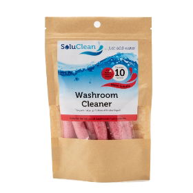 SoluPak Kaiyo Washroom Cleaner Sachet - Pack of 10