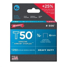 Arrow Staples - Box of 5000