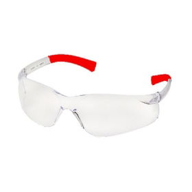 Wraparound Safety Spectacle - Clear Lens