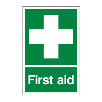 First Aid Signs