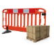 JSP Frontier Barrier - Standard Feet - 2m - Pallet of 40