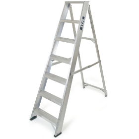 Lyte Professional Swingback Step Ladder