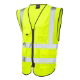 Hi Vis Superior Waist Coat - Yellow