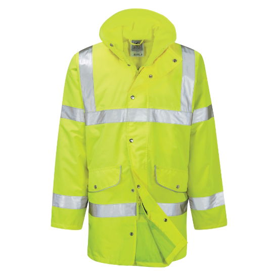 Rapier Hi Vis Executive Jacket - Yellow