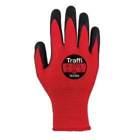 Traffiglove TG1050 Centric 1 Red Glove