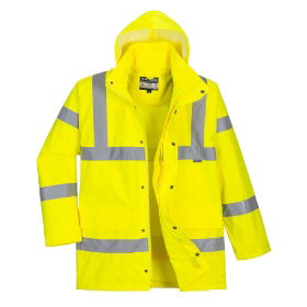 RT60 Hi Vis Breathable Executive Jacket - Yellow