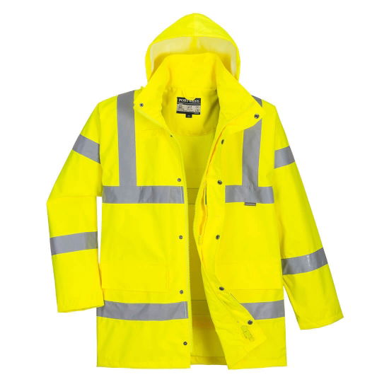 RT60 Hi Vis Breathable Executive Jacket - Yellow