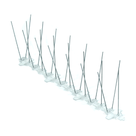 Defender Stainless Steel 4 Point Bird Spikes - 1m