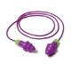 Moldex 6401 Re-Usable Rockets Corded Ear Plugs - Pair