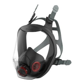 JSP Force 10 Typhoon Full Face Mask Respirator - (L)