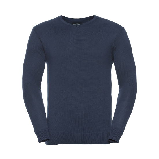 Russell J710M V-Neck Jumper