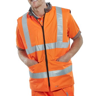 Hi Vis Bodywarmers