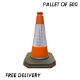 Melba 46 Road Cone - 1 Piece - 460mm - Pallet of 500