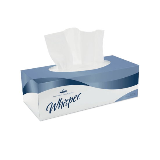 Soft 2 Ply Facial Tissues - Pack of 70