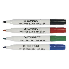 Dry Wipe Marker Pens - Pack of 4