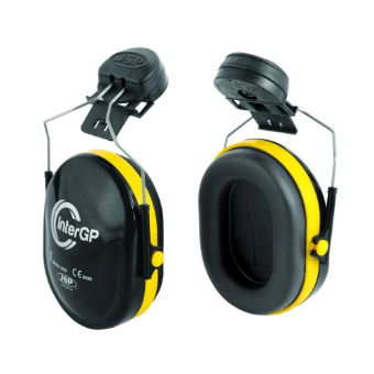 Safety Helmet Ear Defenders