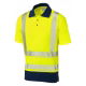 P11 Mortehoe - Dual Colour Hi Vis Polo