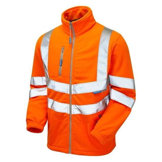 PR508 Pulsarail® Hi Vis Interactive Fleece - Orange