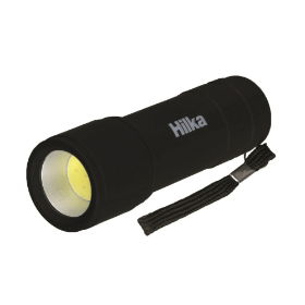 Rubber Mini Torch - 3xAAA