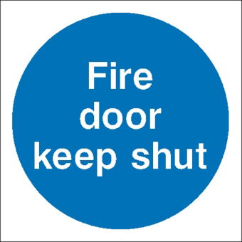 Fire Door Signs