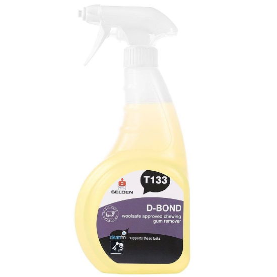 Selden T133 D-Bond Chewing Gum Remover - 750ml Trigger