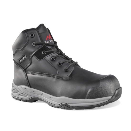 RF440A Flint Metal Free Black Boot - S3 HRO SRC