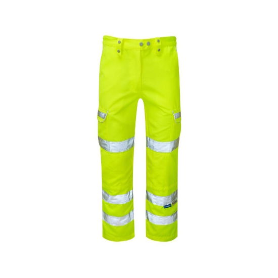 P346LDS Hi Vis Ladies Combat Trouser 