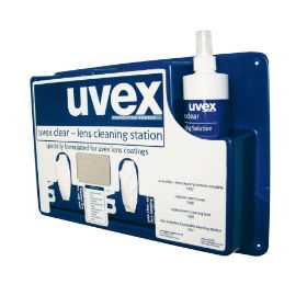 Uvex Lens Cleaning Station