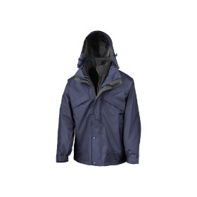 Result R068X 3 in 1 Jacket - Navy 