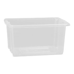 Plastic Storage Box Clear 