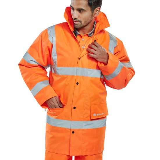 Hi Vis Constructor Jacket