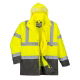 S768 - Hi Vis 5in1 Contrast Executive Jacket