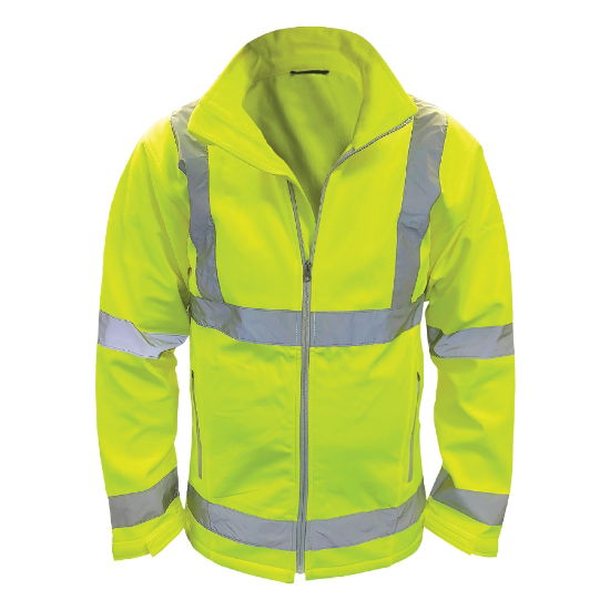 HVSS2L Hi Vis Fleece