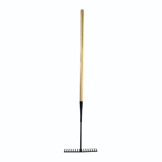 Asphalt Rake - Wooden Shaft