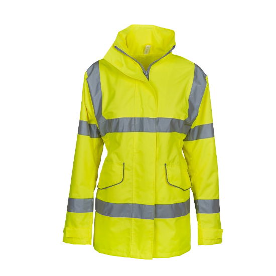 HVP189 Ladies H/V Jacket Yellow 