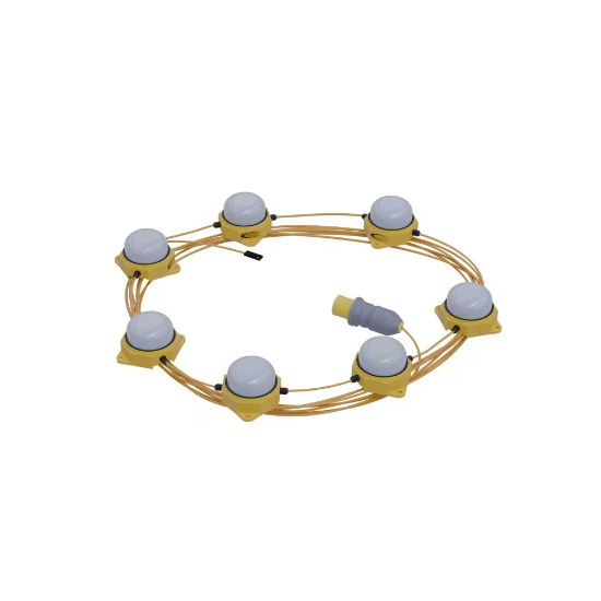 LED Festoon Kit 7x10w - 22m