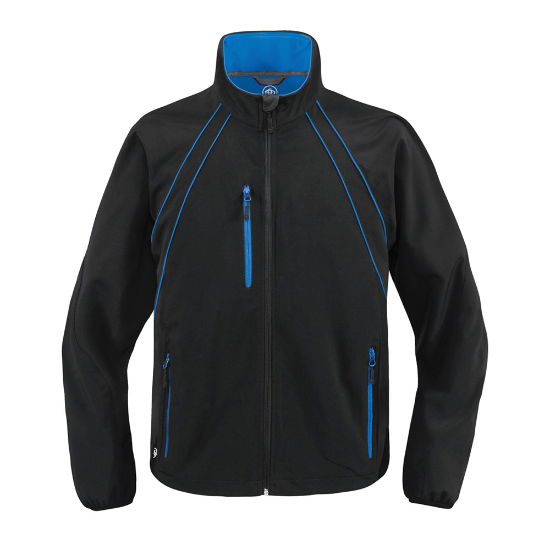 CXJ-3 Men's Crew Softshell Jkt B-R