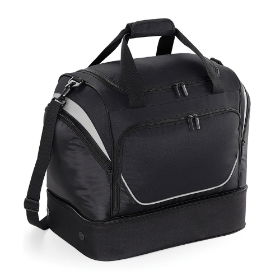 QS285 Holdall - Black/Light Grey