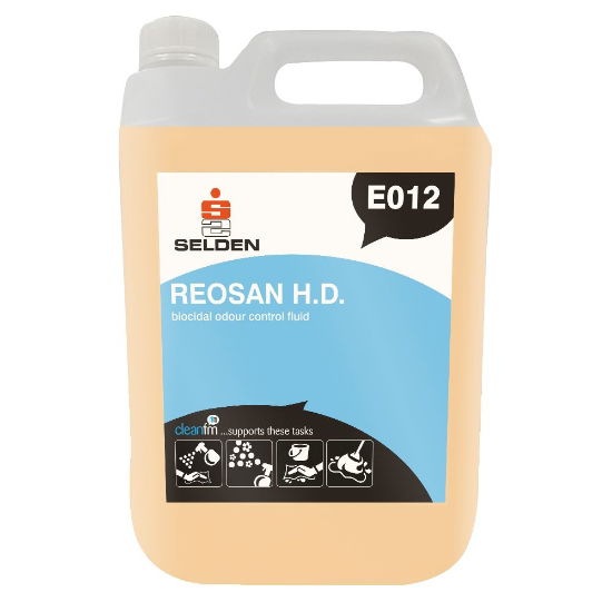 Selden E012 Reosan Biocidal Odour Control Fluid - 5 Litre