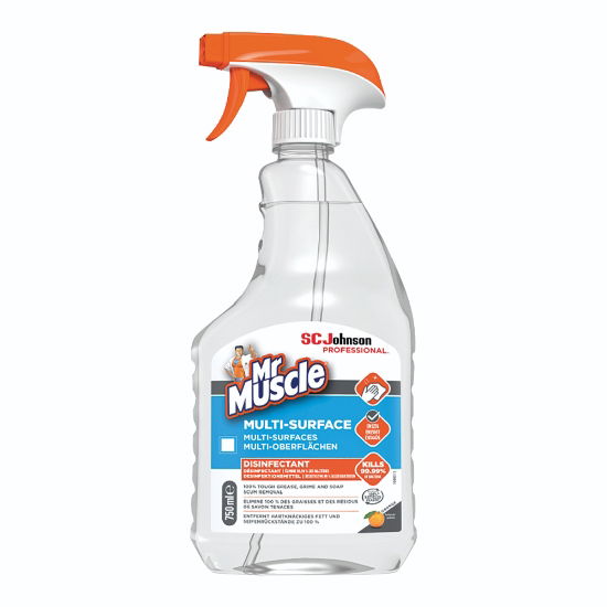 315-06-99-Mr Muscle MultiSurface Professional Spray 750ml