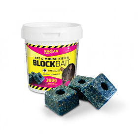 Racan Force Rat & Mouse Killer Blocks - 300g Tub