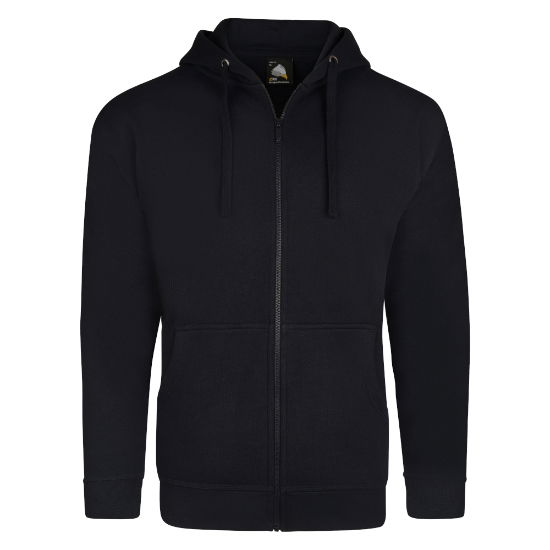 1282 - Macaw Hooded Zipped Sweatshirt