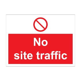 No site traffic  600mm x 450mm