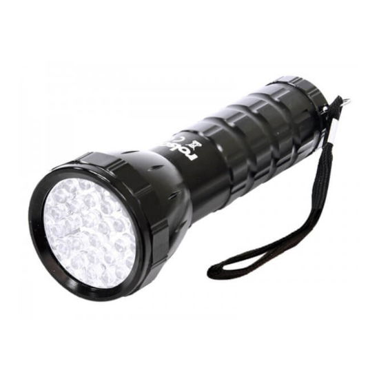 Rolson 28 LED Aluminium Hand Torch - 3xAAA